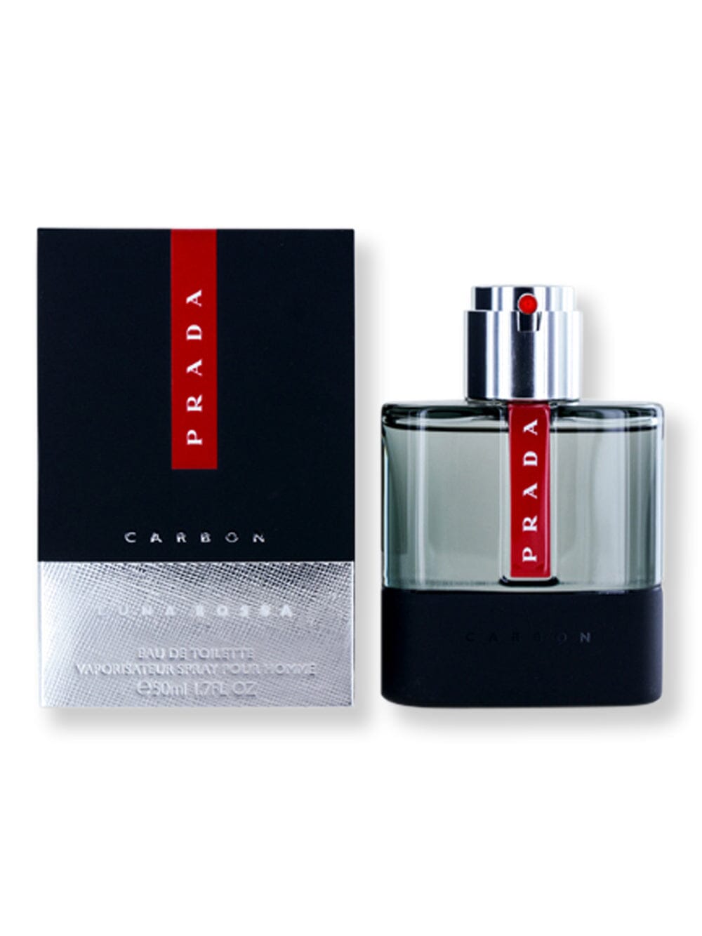 Prada Prada Luna Rossa Carbon EDT Spray 1.7 oz50 ml Perfume 
