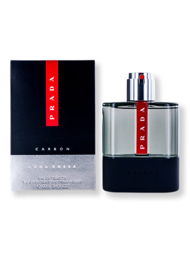 Prada Prada Luna Rossa Carbon EDT Spray 3.4 oz100 ml Perfume 