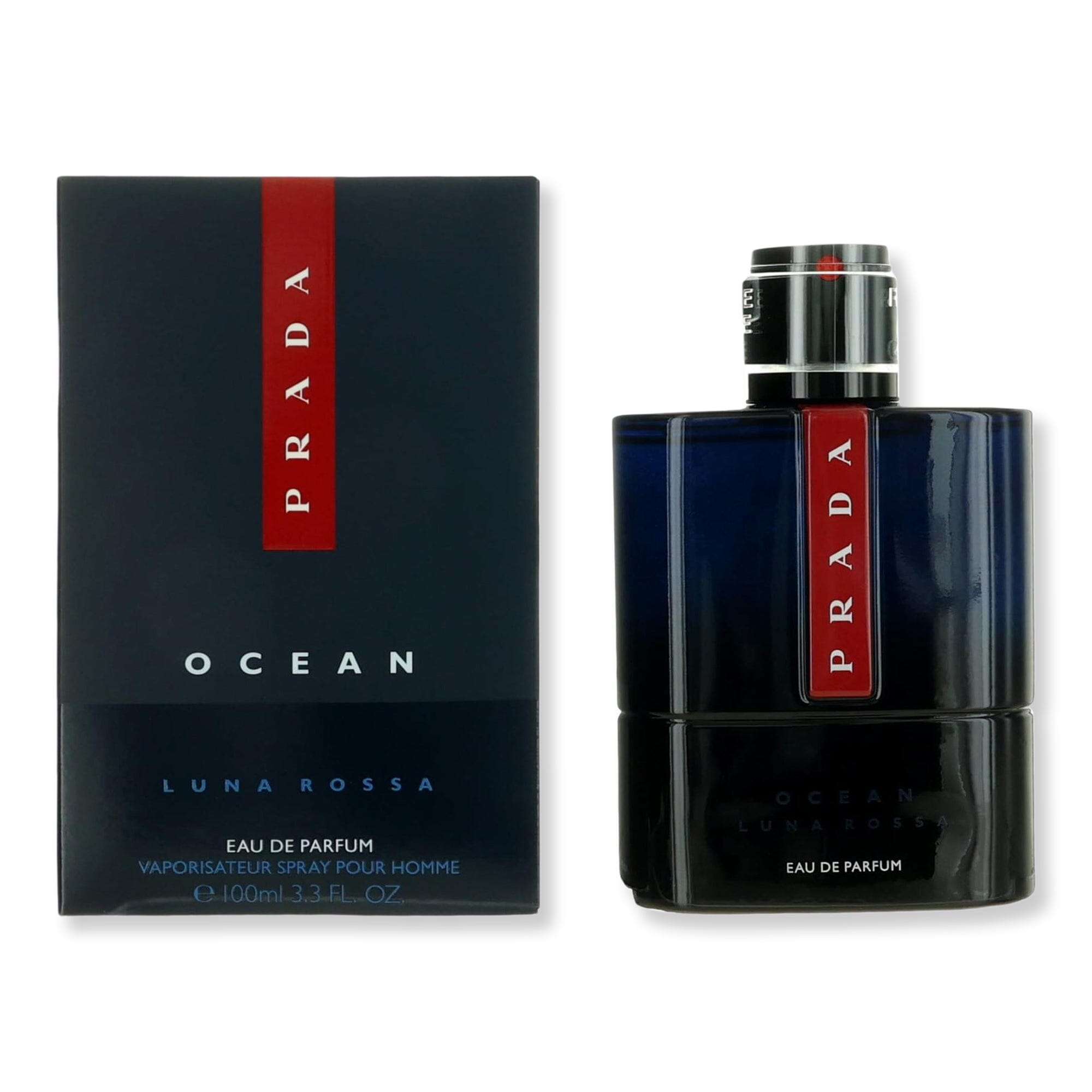 Prada Prada Luna Rossa Ocean Eau De Parfum Spray for Men Perfume 3.4 oz / 100 ml 