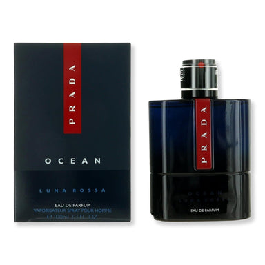 Prada Prada Luna Rossa Ocean Eau De Parfum Spray for Men Perfume 3.4 oz / 100 ml 