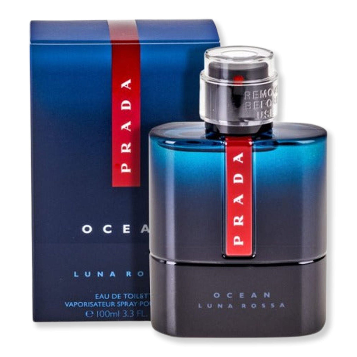 Prada Prada Luna Rossa Ocean Eau De Toilette Perfume 3.4 oz 