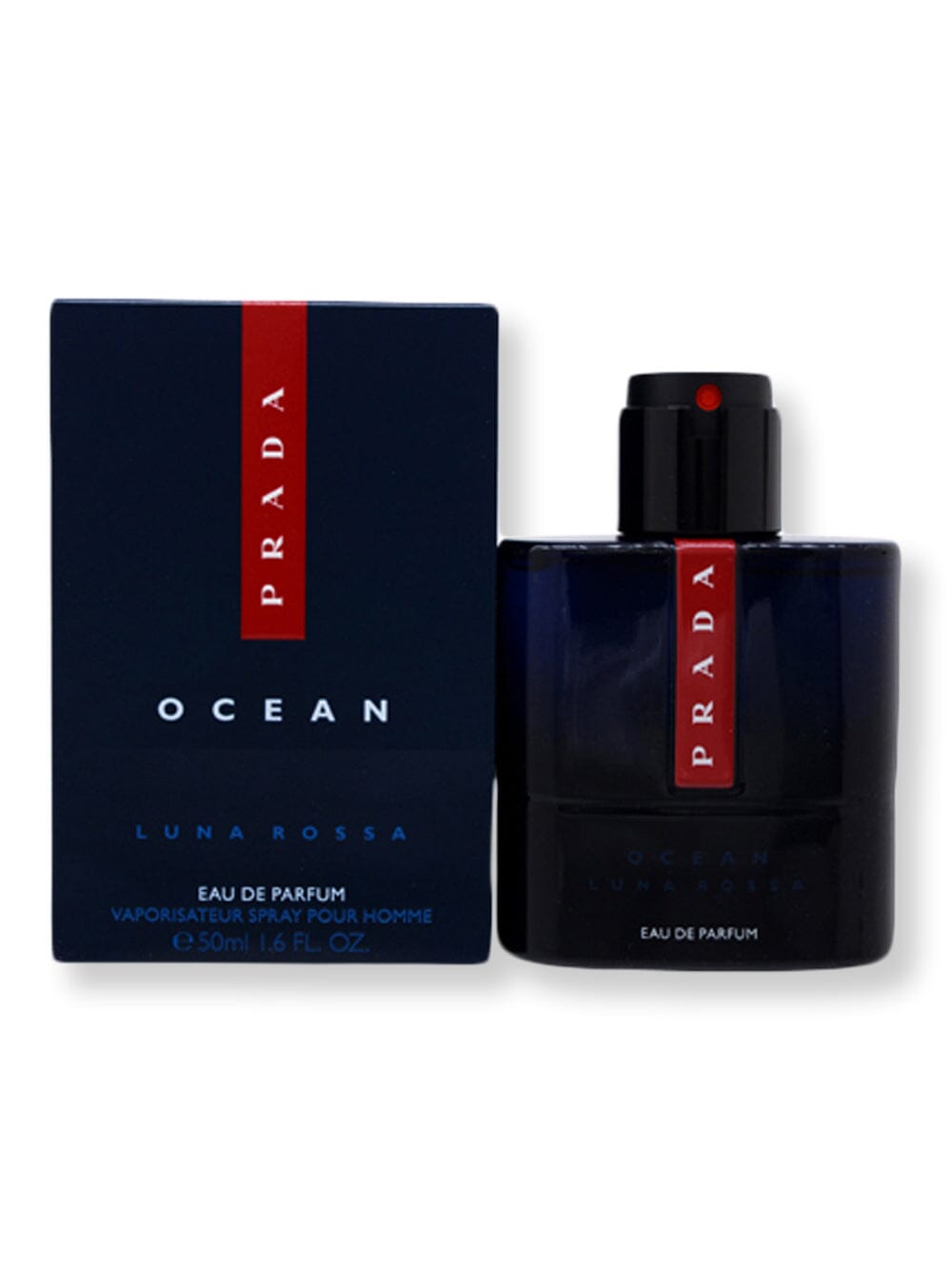 Prada Prada Luna Rossa Ocean EDP Spray 1.7 oz50 ml Perfume 