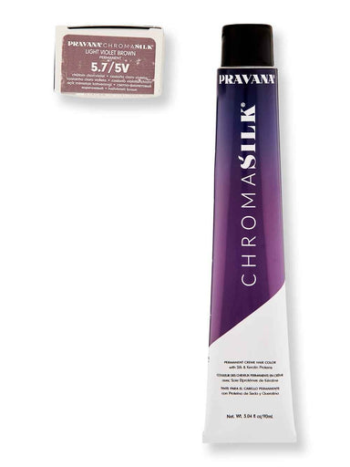 Pravana Pravana Chromasilk Creme Hair Color 3 oz 5.7 Light Violet Brown Hair Color 