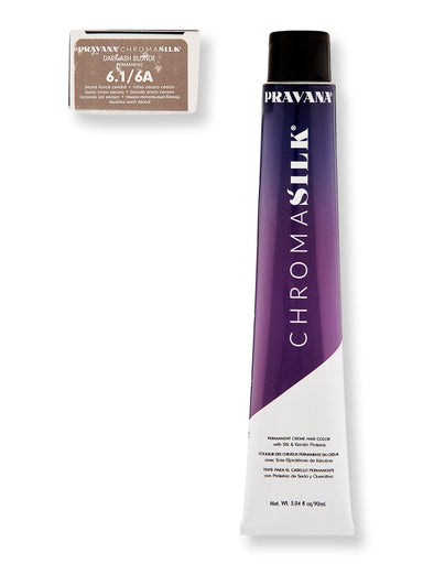 Pravana Pravana Chromasilk Creme Hair Color 3 oz 6.1 Dark Ash Blonde Hair Color 