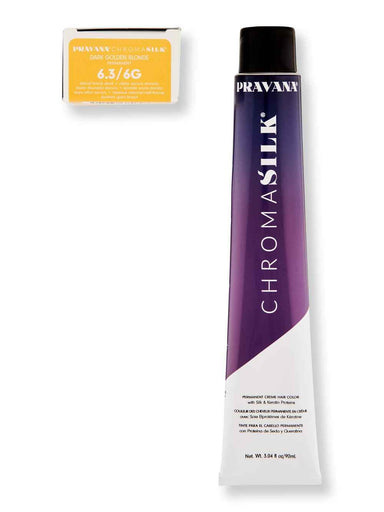 Pravana Pravana Chromasilk Creme Hair Color 3 oz 6.3 Dark Golden Blonde Hair Color 