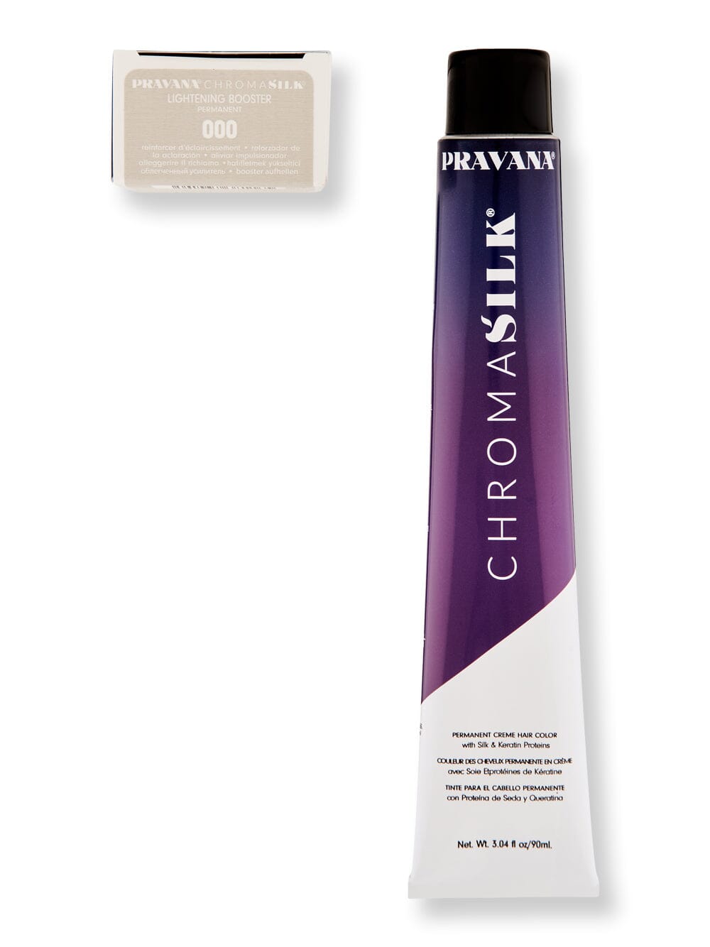 Pravana Pravana Chromasilk Creme Hair Color Hair Color 3 oz 000 Lightening Booster 