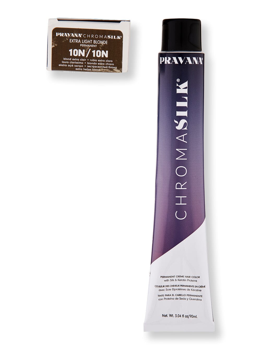 Pravana Pravana Chromasilk Creme Hair Color Hair Color 3 oz 10N Extra Light Blonde 