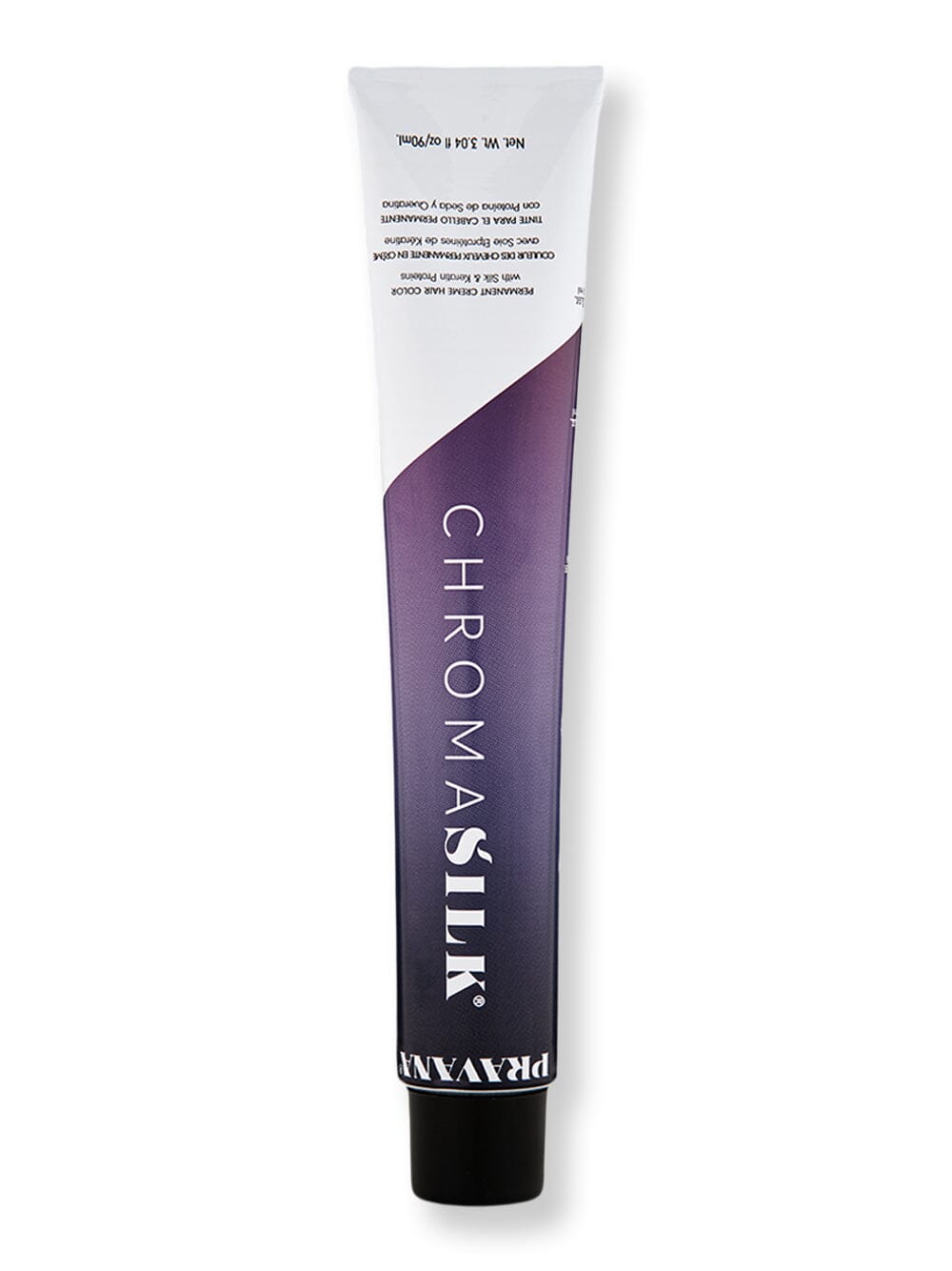Pravana Pravana Chromasilk Creme Hair Color Hair Color 3 oz 1N Black 
