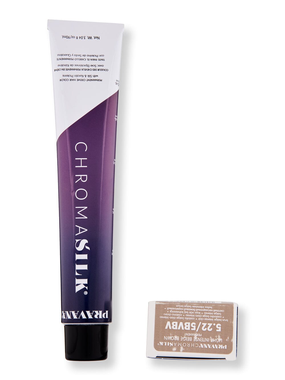 Pravana Pravana Chromasilk Creme Hair Color Hair Color 3 oz 5.22/5BVBV 