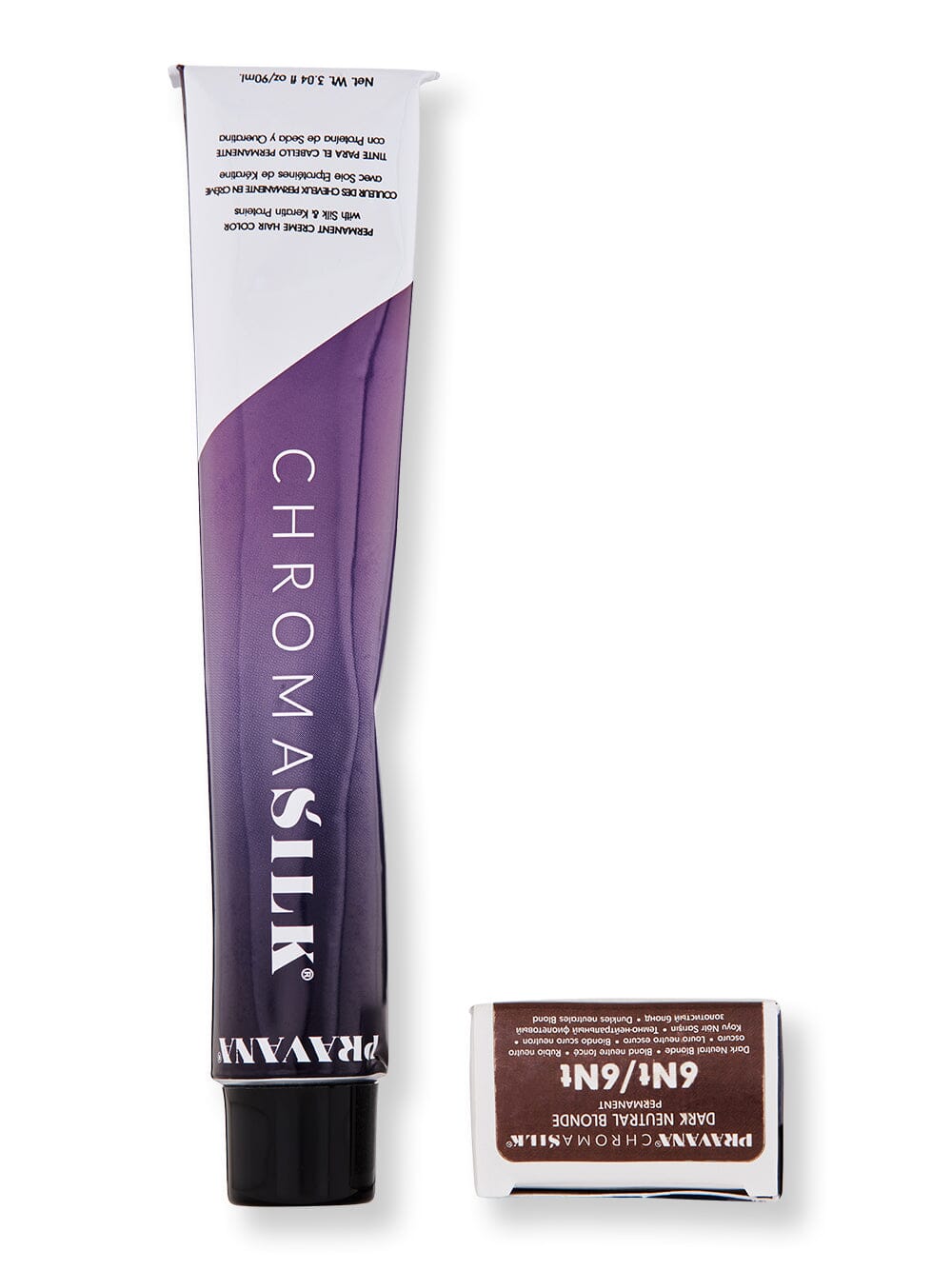 Pravana Pravana Chromasilk Creme Hair Color Hair Color 3 oz 6Nt Dark Neutral Blonde 