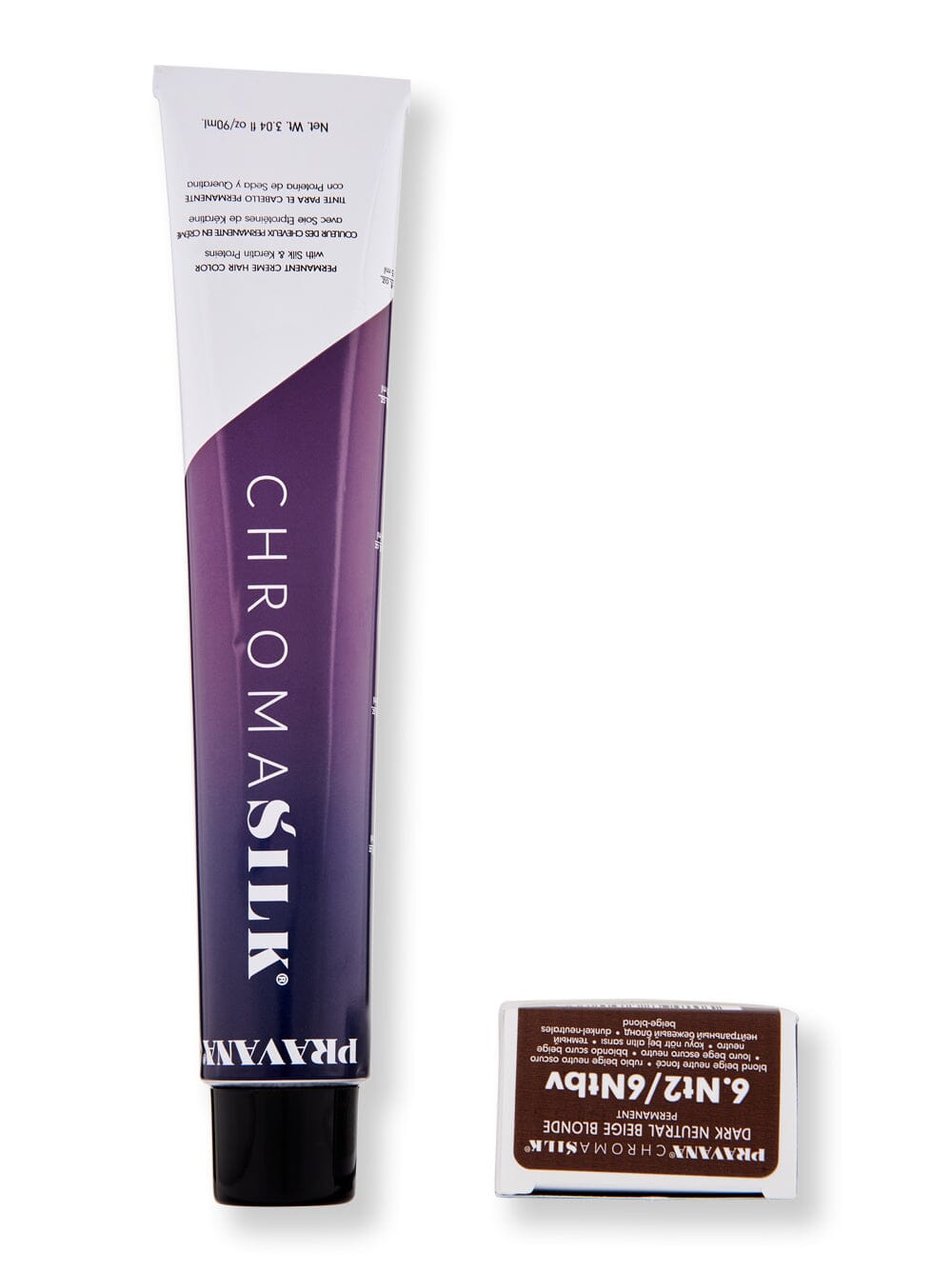 Pravana Pravana Chromasilk Creme Hair Color Hair Color 3 oz 6.Nt2/6Ntbv 