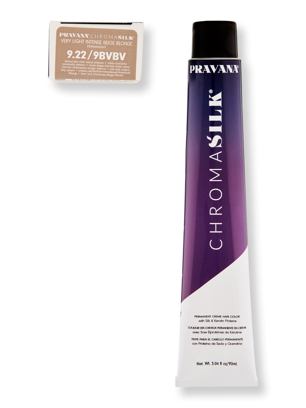 Pravana Pravana Chromasilk Creme Hair Color Hair Color 3 oz 9.22 Very Light Intense Beige Blonde 