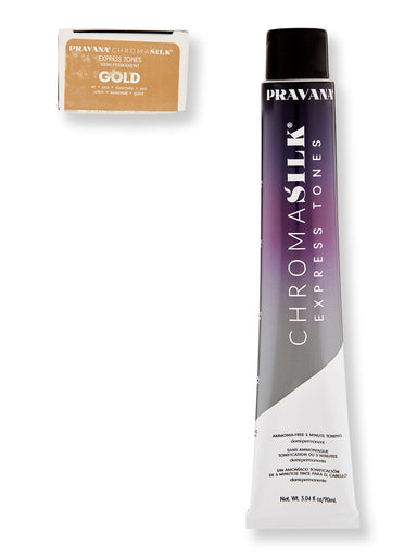 Pravana Pravana ChromaSilk Express Tones 3 oz Gold Hair Color 