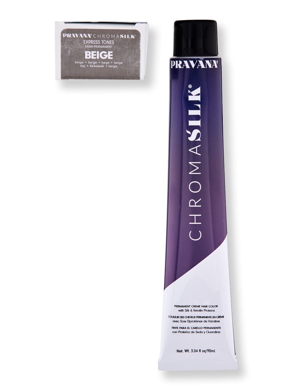Pravana Pravana ChromaSilk Express Tones Hair Color 3 oz Beige 