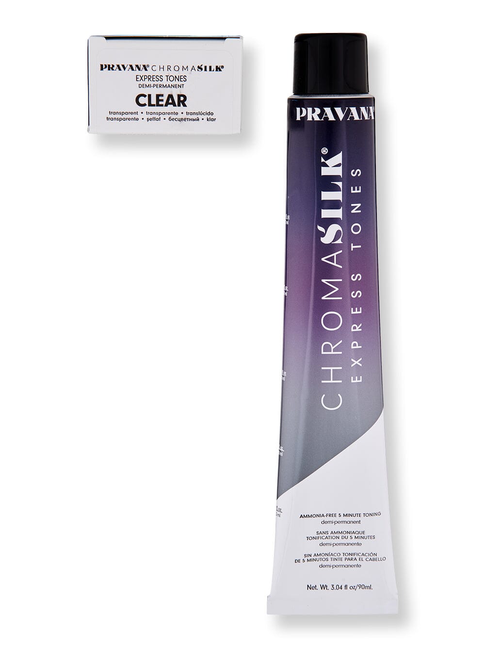 Pravana Pravana ChromaSilk Express Tones Hair Color 3 oz Clear 