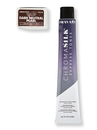 Pravana Pravana ChromaSilk Express Tones Hair Color 3 oz Dark Neutral Pearl 