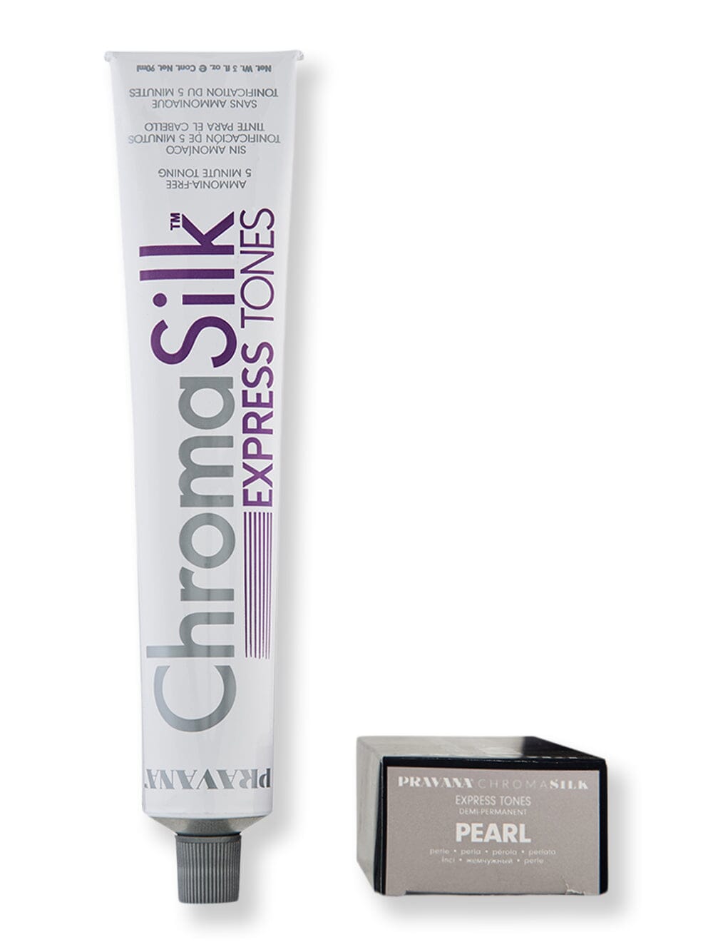 Pravana Pravana ChromaSilk Express Tones Hair Color 3 oz Pearl 