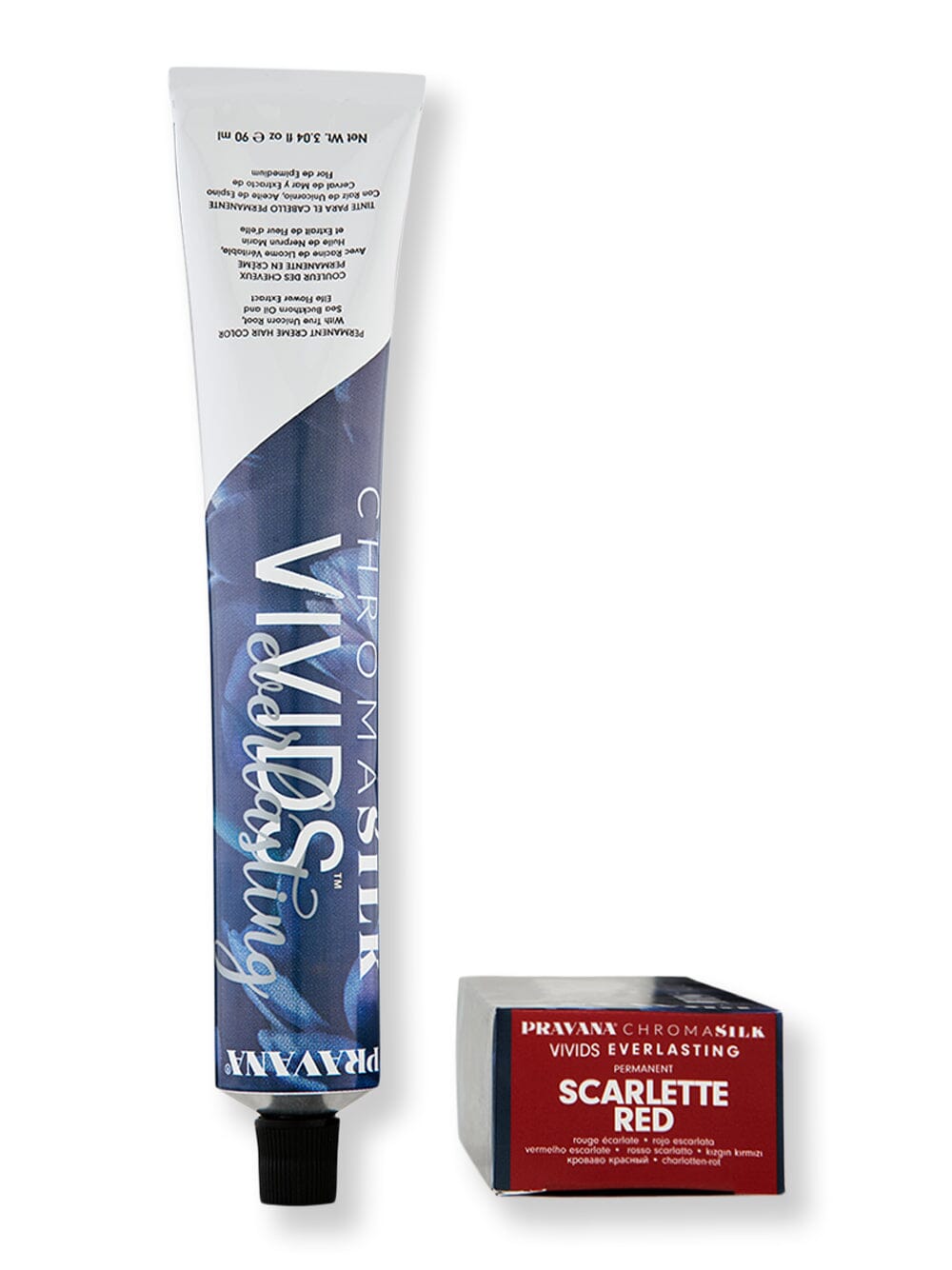 Pravana Pravana Chromasilk Vivids Everlasting Hair Color 3 oz Scarlette Red 