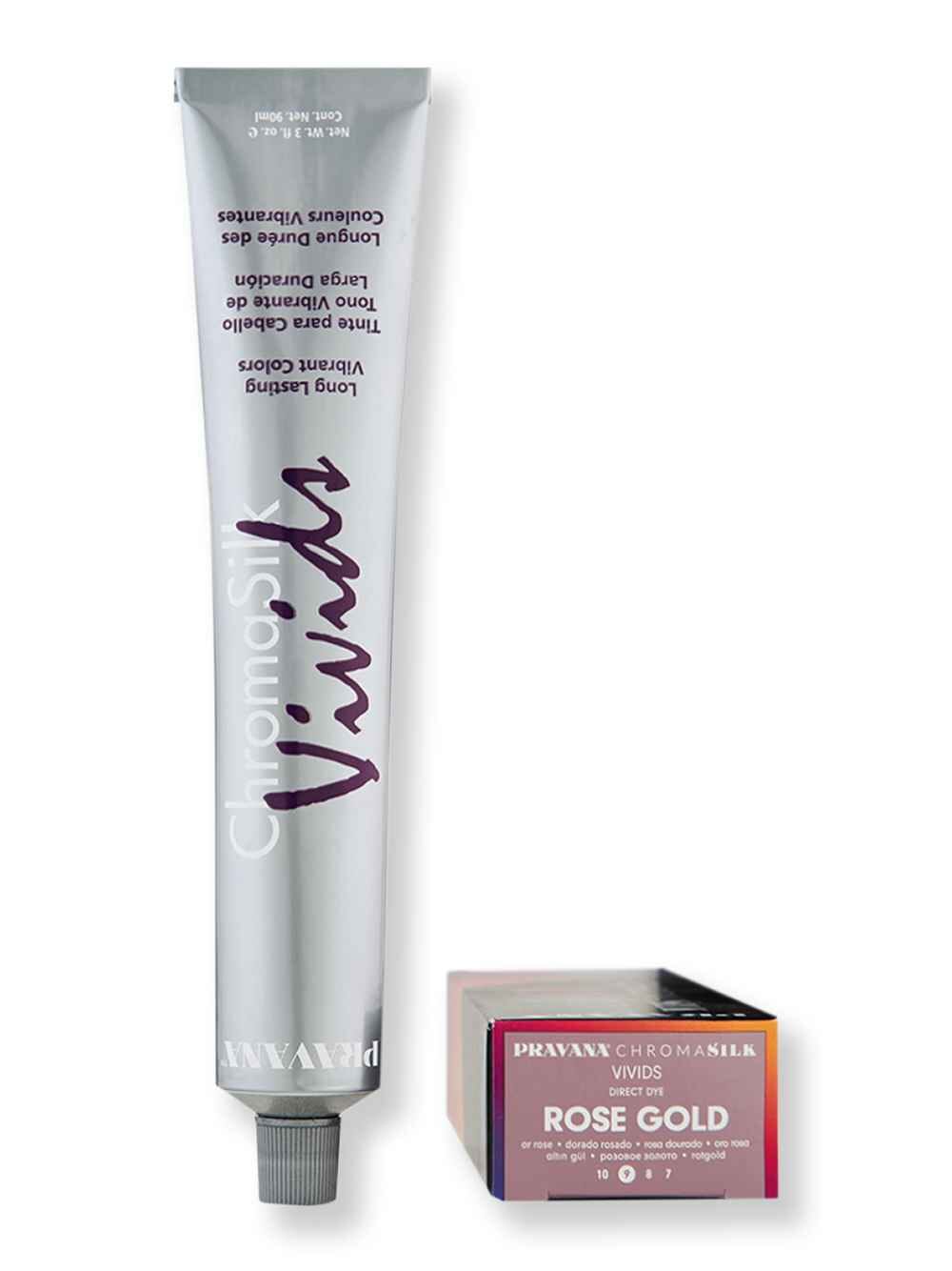 Pravana Pravana ChromaSilk Vivids Hair Color 3 ozRose Gold Hair Color 