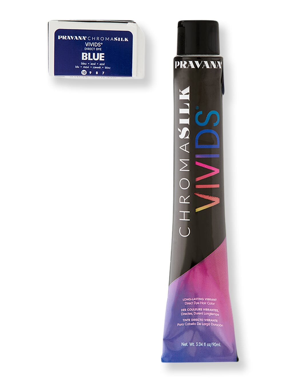 Pravana Pravana ChromaSilk Vivids Hair Color Hair Color 3 oz Blue 