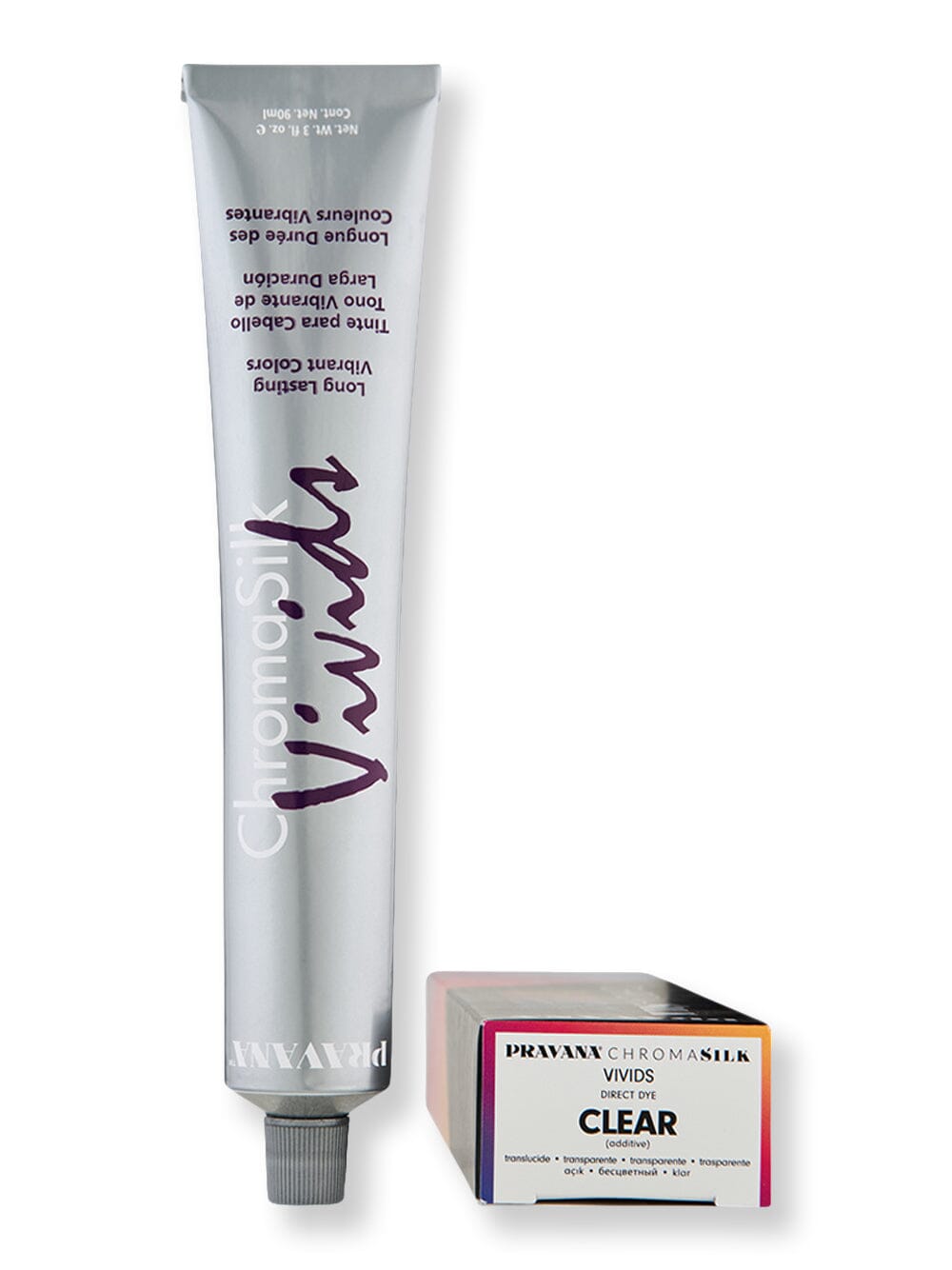Pravana Pravana ChromaSilk Vivids Hair Color Hair Color 3 oz Clear 