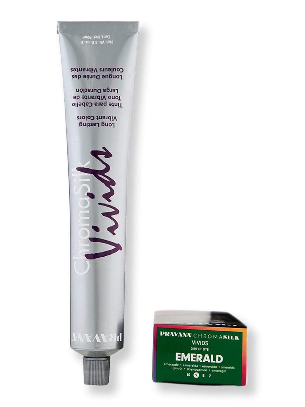 Pravana Pravana ChromaSilk Vivids Hair Color Hair Color 3 oz Emerald 