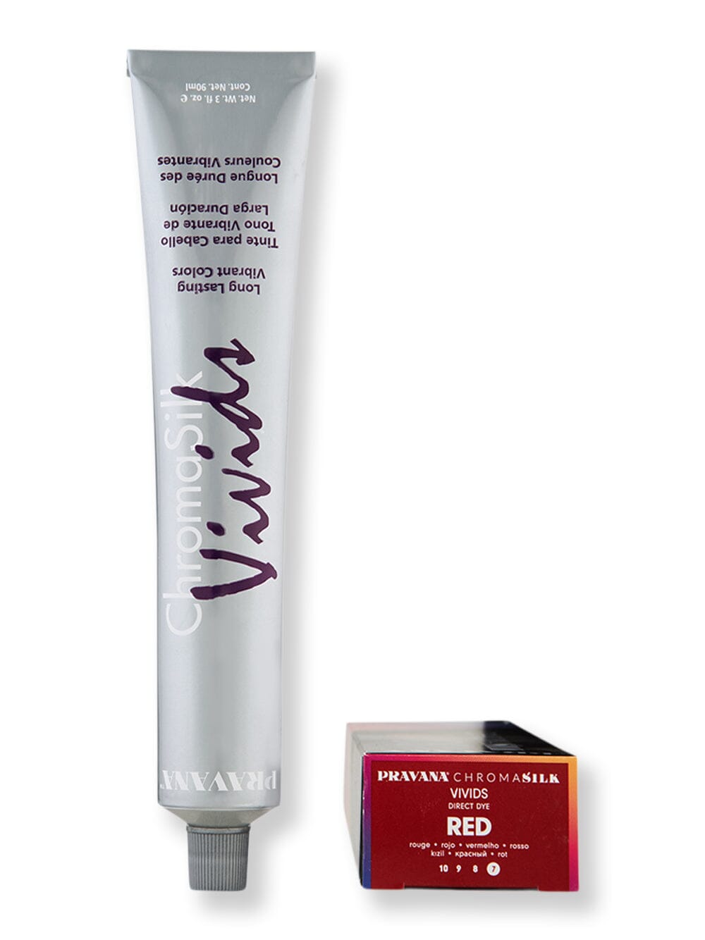Pravana Pravana ChromaSilk Vivids Hair Color Hair Color 3 oz Red 