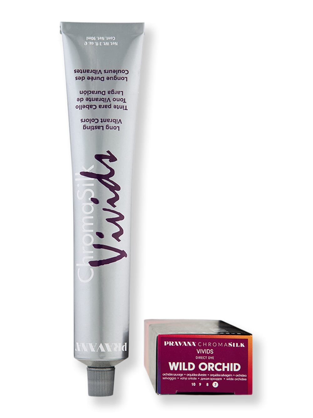 Pravana Pravana ChromaSilk Vivids Hair Color Hair Color 3 oz Wild Orchid 