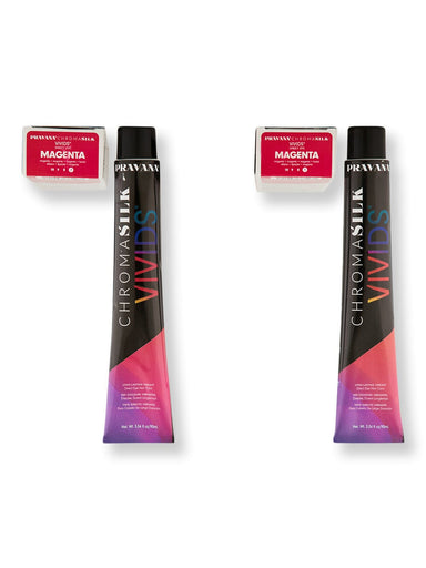 Pravana Pravana ChromaSilk Vivids Hair Color Magenta 2 Ct Hair Color 