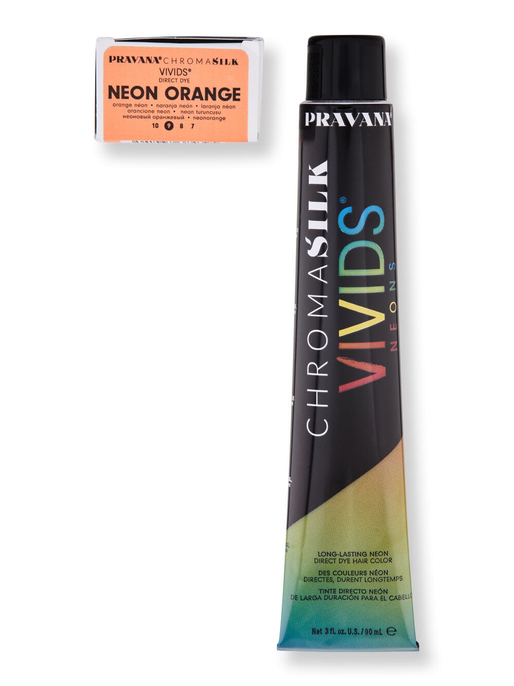 Pravana Pravana ChromaSilk Vivids Neons Hair Color Hair Color 3 oz Orange 