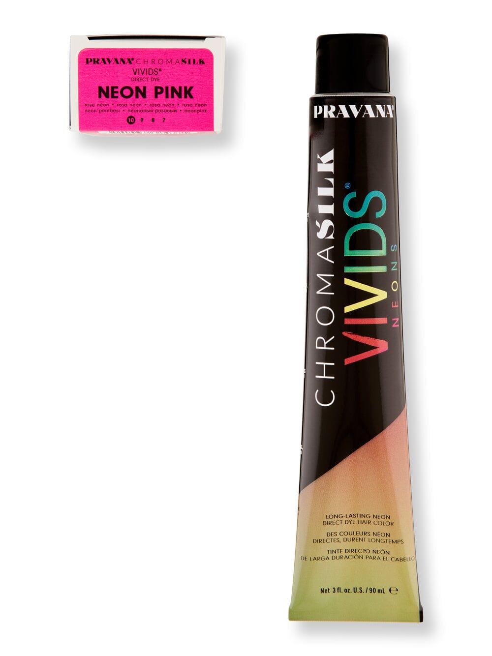 Pravana Pravana ChromaSilk Vivids Neons Hair Color Hair Color 3 oz Pink 