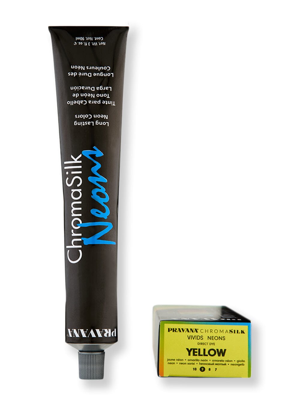 Pravana Pravana ChromaSilk Vivids Neons Hair Color Hair Color 3 oz Yellow 