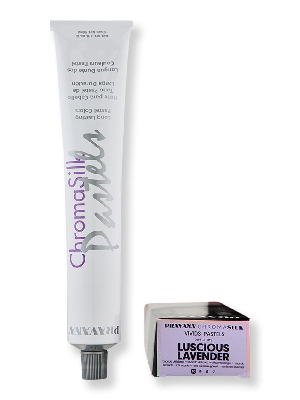 Pravana Pravana ChromaSilk Vivids Pastels Hair Color Hair Color 3 oz Luscious Lavender 