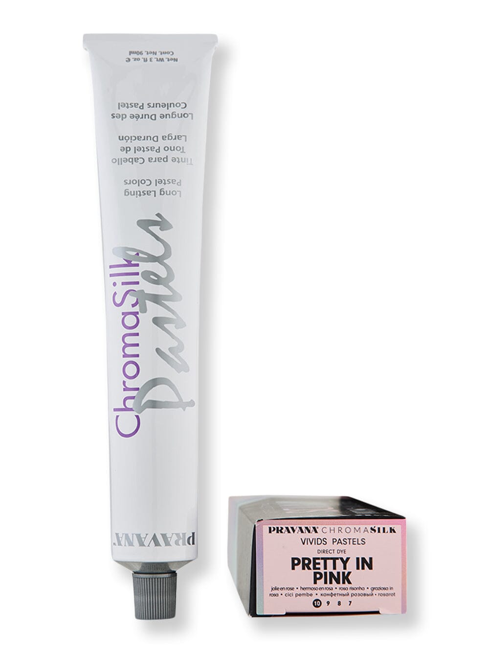 Pravana Pravana ChromaSilk Vivids Pastels Hair Color Hair Color 3 oz Pretty In Pink 