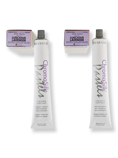 Pravana Pravana ChromaSilk Vivids Pastels Hair Color Luscious Lavender 2 Ct Hair Color 