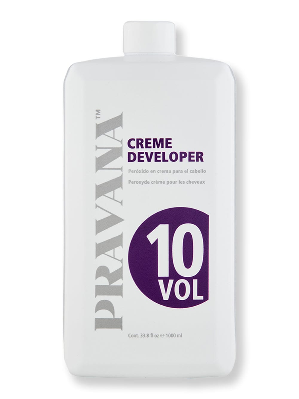 Pravana Pravana Creme Developer 10 Volume Hair Color 33.8 oz / 1 L 