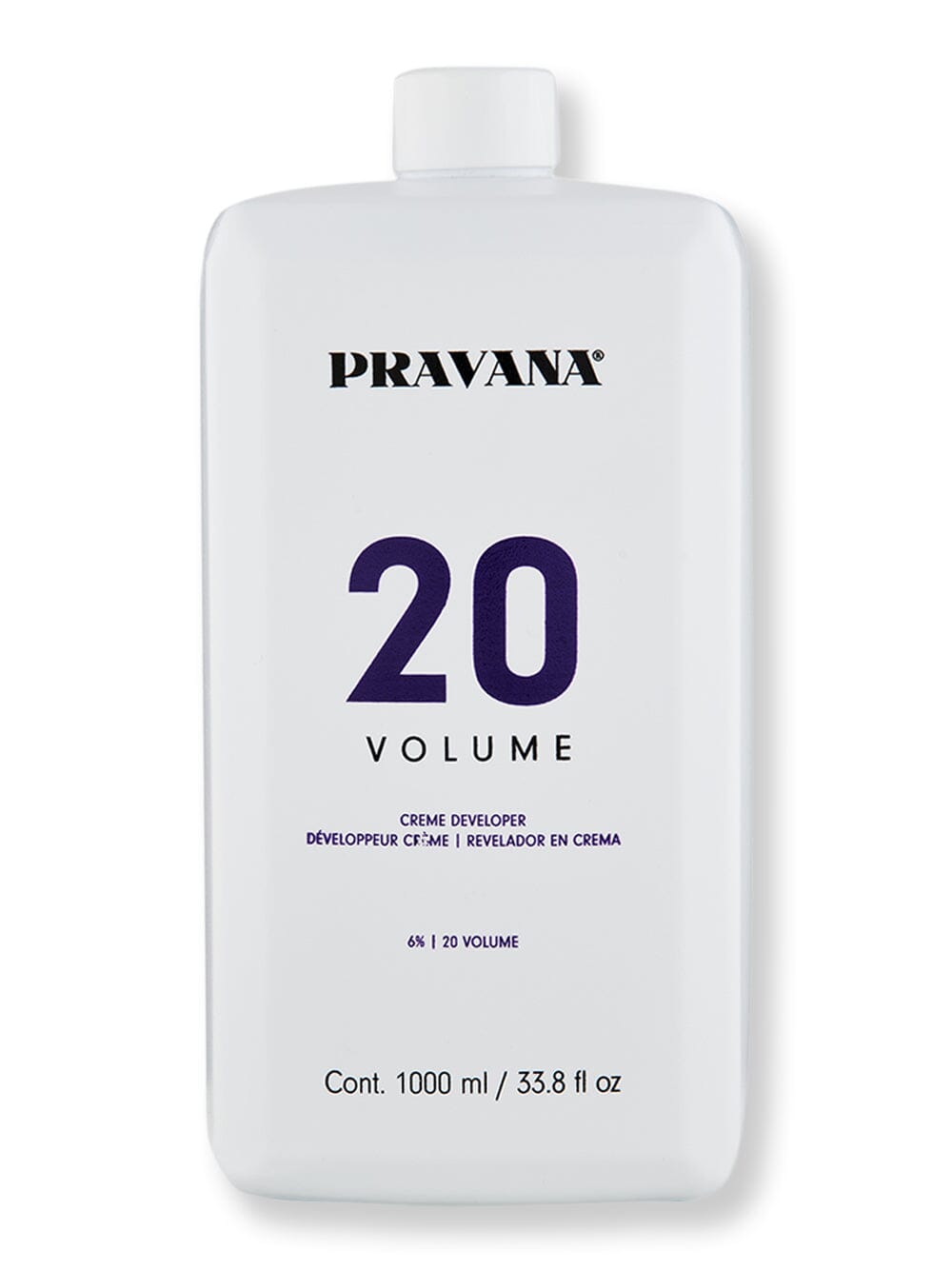 Pravana Pravana Creme Developer 20 Volume 33.8 oz 1 L Hair Color 