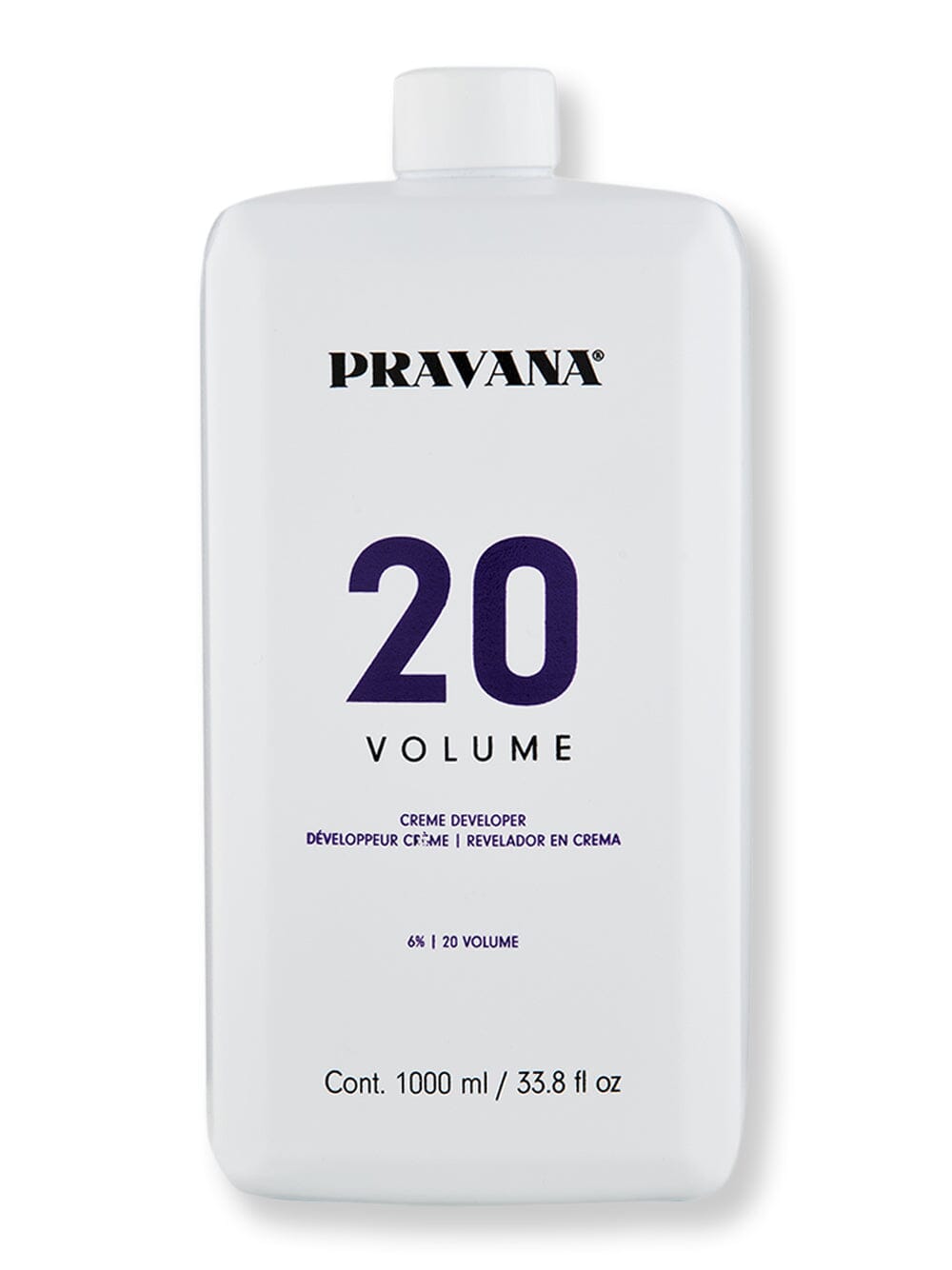 Pravana Pravana Creme Developer 20 Volume Hair Color 33.8 oz / 1 L 