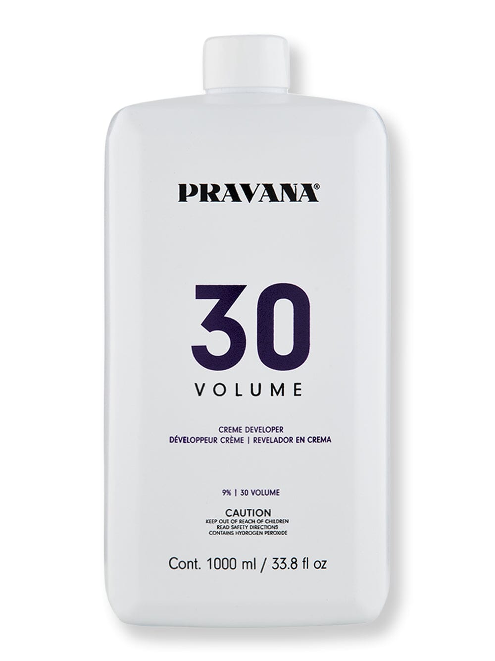 Pravana Pravana Creme Developer 30 Volume Hair Color 33.8 oz / 1 L 