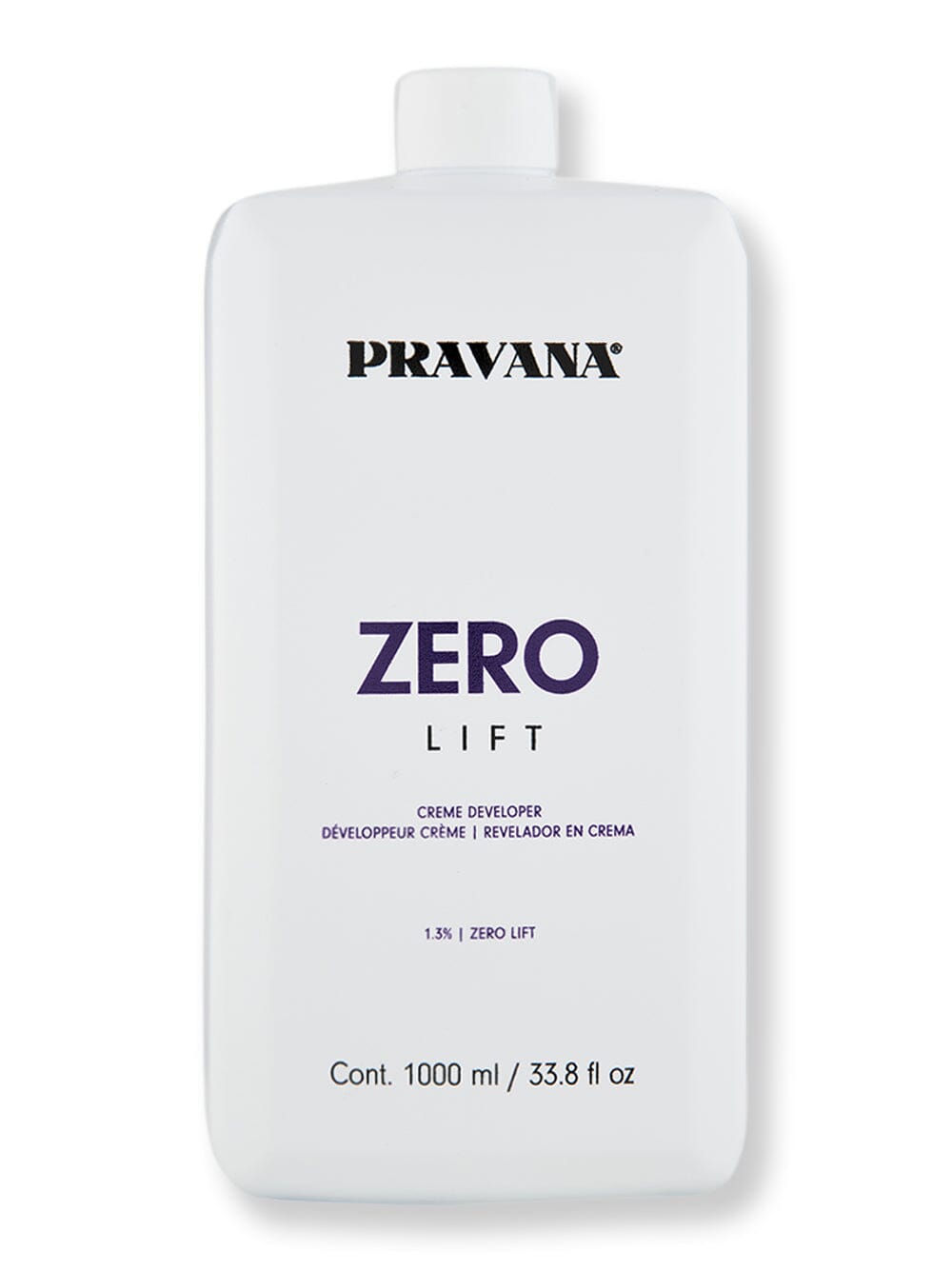 Pravana Pravana Creme Developer Zero Lift Hair Color 33.8 oz / 1 L 