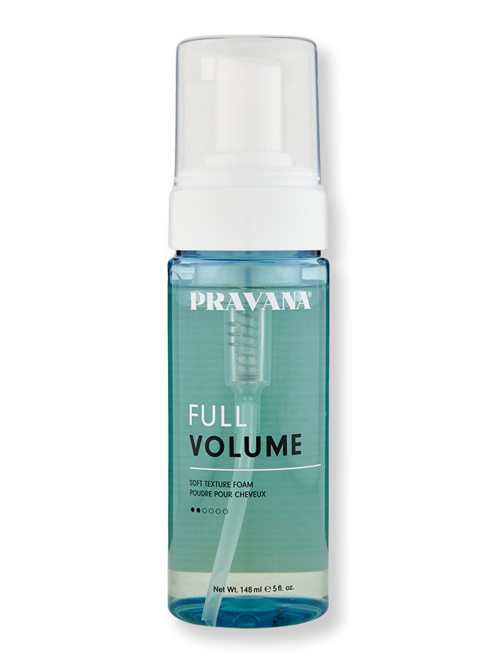 Pravana Pravana Full Volume Soft Texture Foam Mousses & Foams 5 oz 
