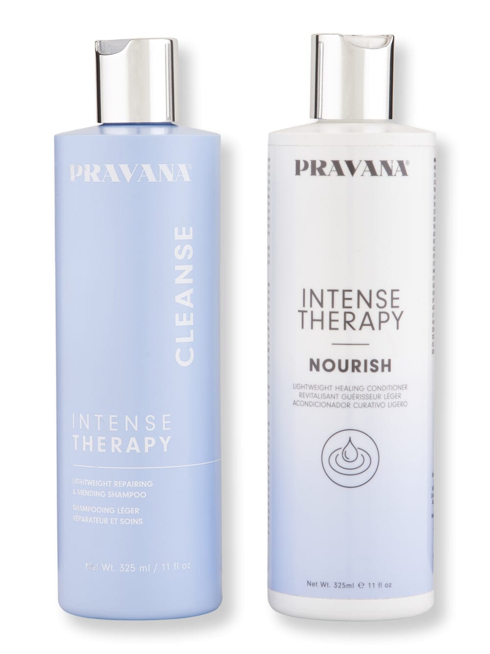 Pravana Pravana Intense Therapy Shampoo & Conditioner 11 oz Hair Care Value Sets 