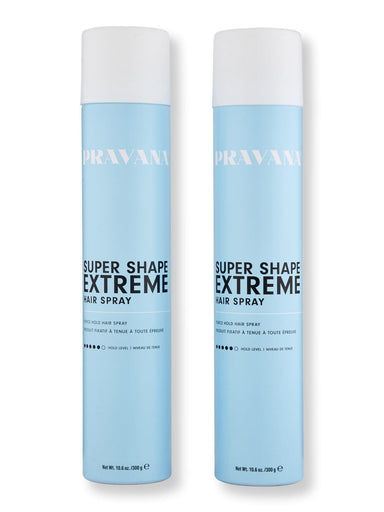 Pravana Pravana Nevo Super Shape Extreme Hair Spray 2 Ct 10 oz Hair Sprays 