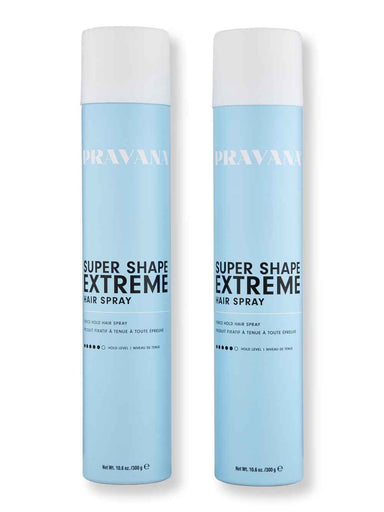 Pravana Pravana Nevo Super Shape Extreme Hair Spray 2 Ct 10 oz Hair Sprays 