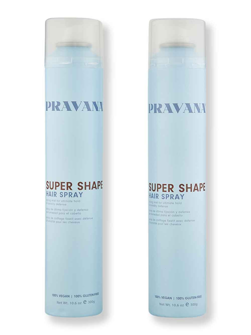 Pravana Pravana Nevo Super Shape Hair Spray 2 Ct 10.6 oz Hair Sprays 