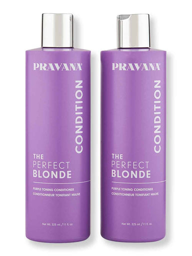 Pravana Pravana The Perfect Blonde Conditioner 2 Ct 11 oz Conditioners 
