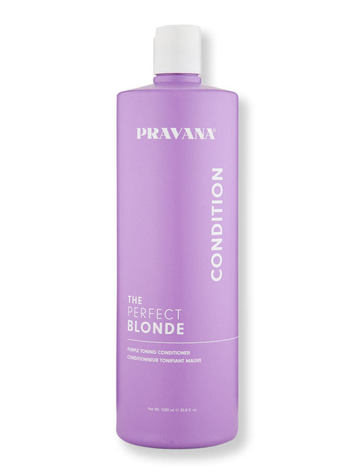 Pravana Pravana The Perfect Blonde Conditioner Conditioners 33.8 oz / 1 L 