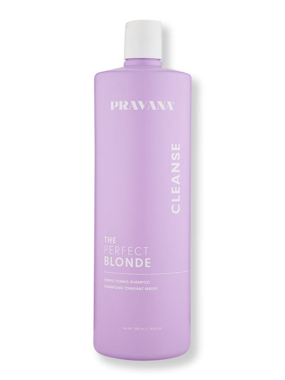 Pravana Pravana The Perfect Blonde Shampoo Shampoos 33.8 oz / 1 L 