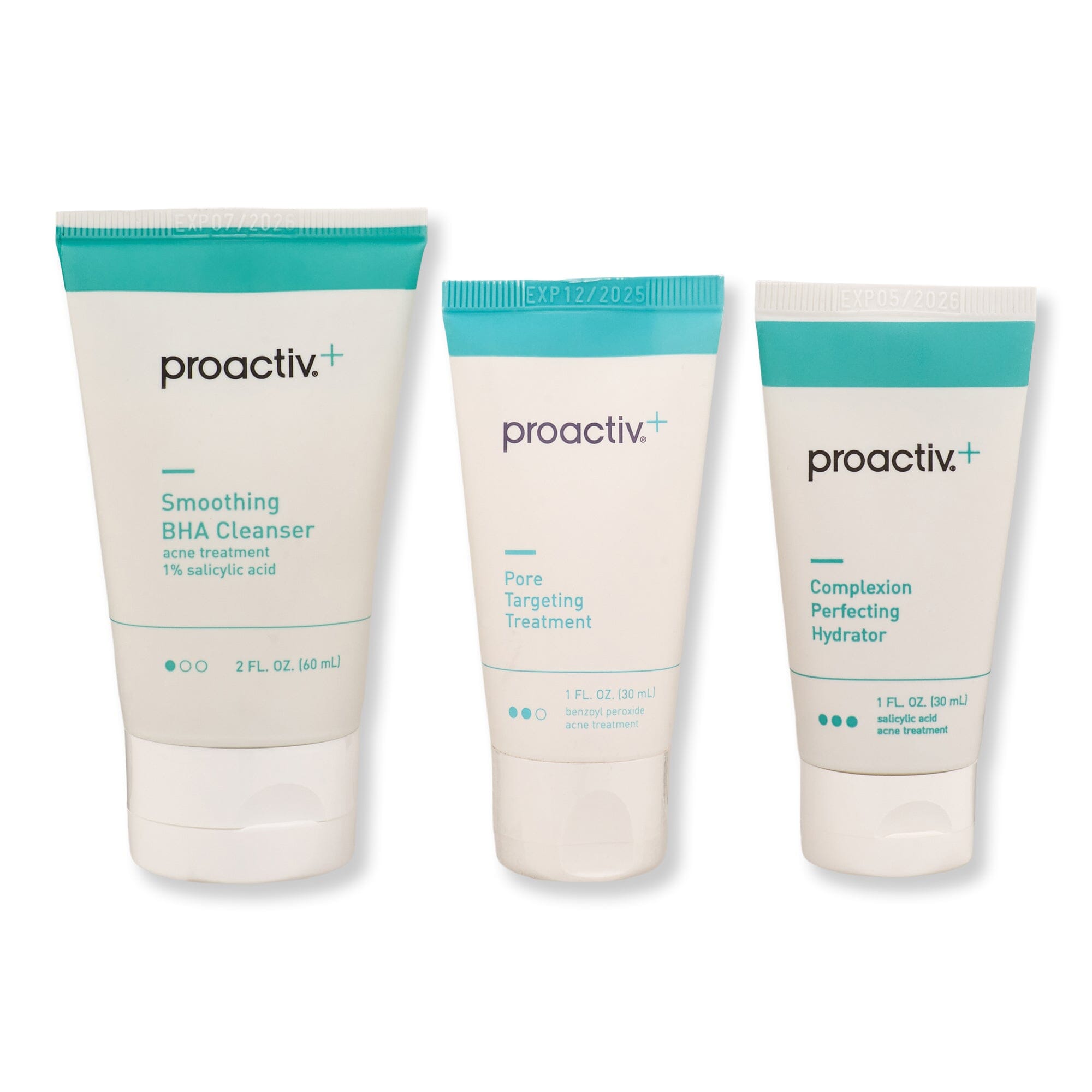 Proactiv Proactiv Proactiv+ 3-Step Routine Acne, Blemish, & Blackhead Treatments 30 day 