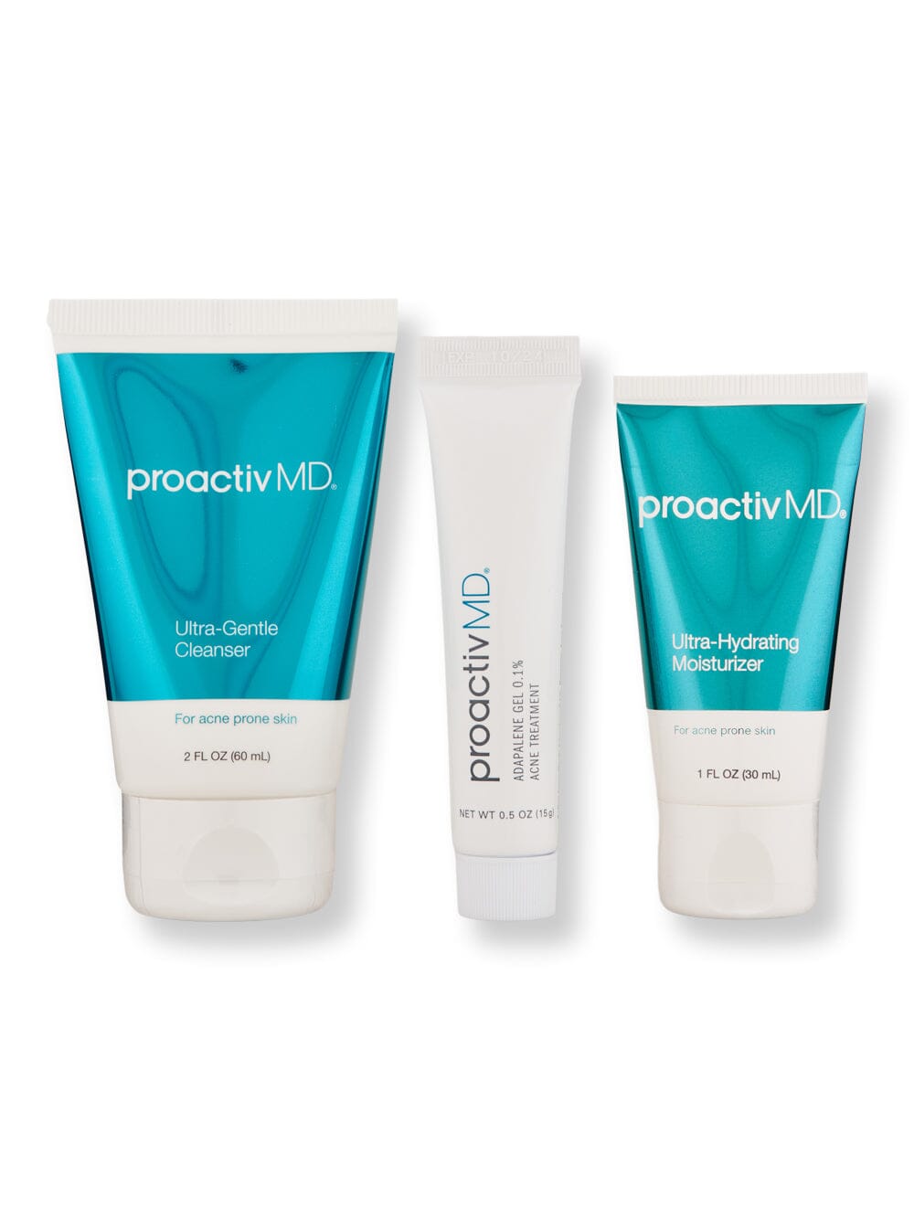 Proactiv Proactiv ProactivMD 3-Step Routine Acne, Blemish, & Blackhead Treatments 30 day 